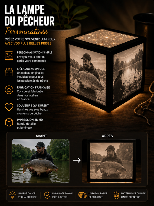 Créer votre lampe personnalisable 🎣
