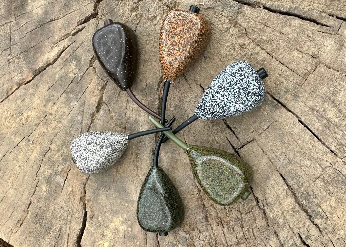 Plomb Poire IN LINE de 30g à 70g