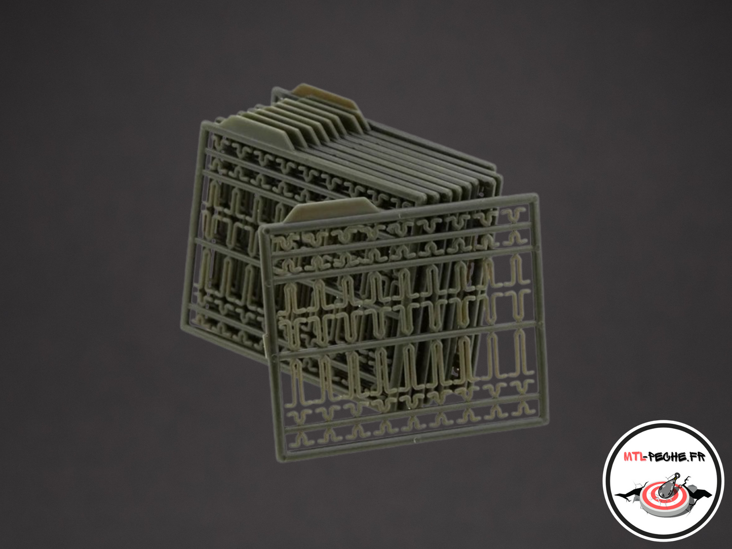 stop Brouillette pêche vert standard mtl pêche