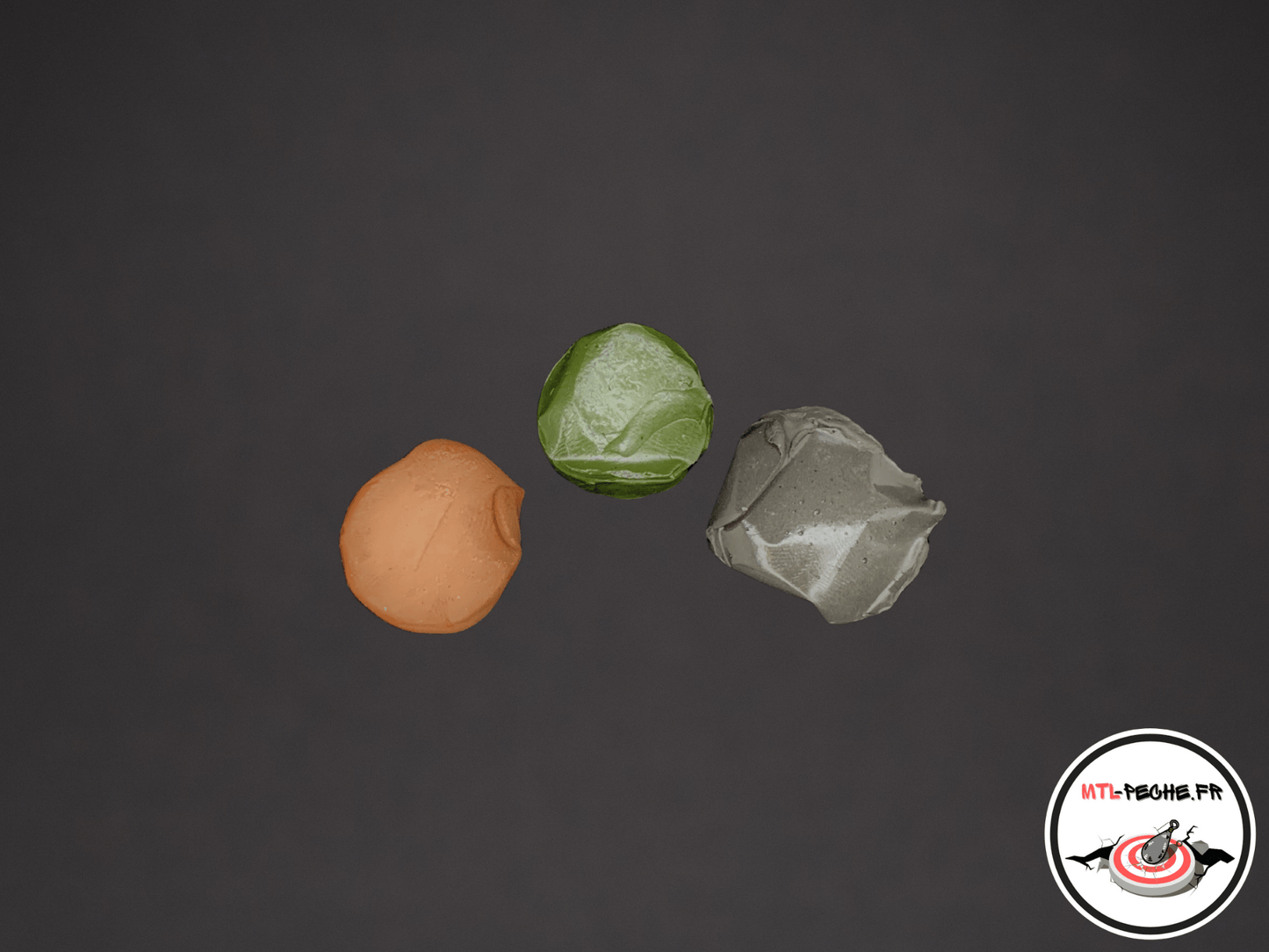 Pate plombée, tungstène, Marron, Vert et Noir, Pêche Cape, MTL Pêche