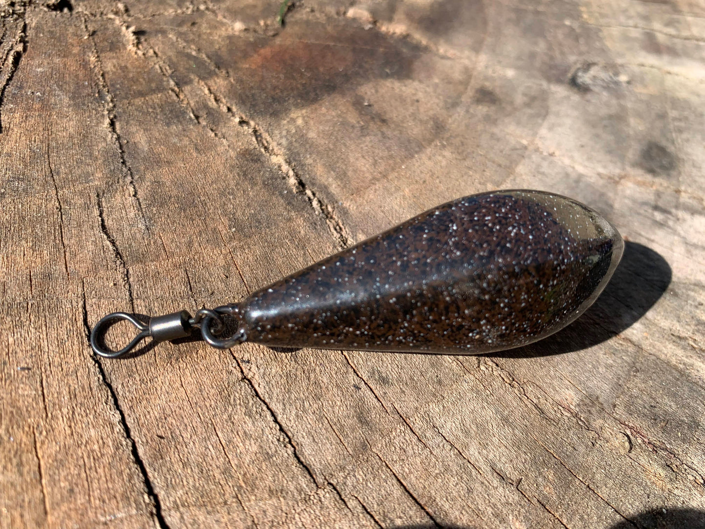 Plomb pêche à la carpe Bombe Marron Camouflage MTL Pêche