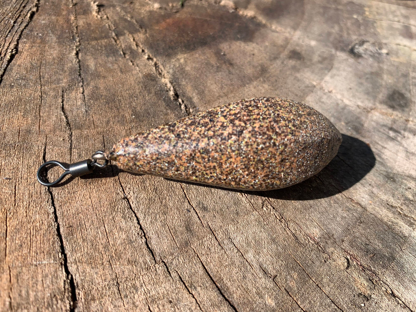 Plomb pêche à la carpe Bombe Rouille Camouflage MTL Pêche