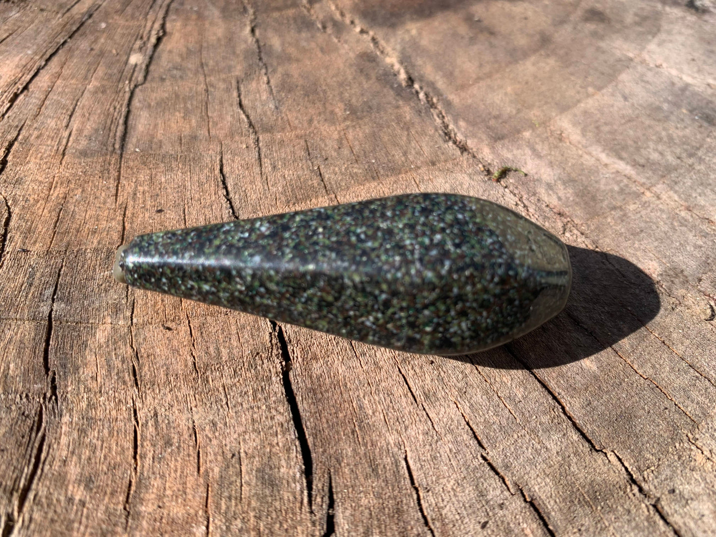 Plomb pêche à la carpe Bombe Vert Camouflage Foncé MTL Pêche