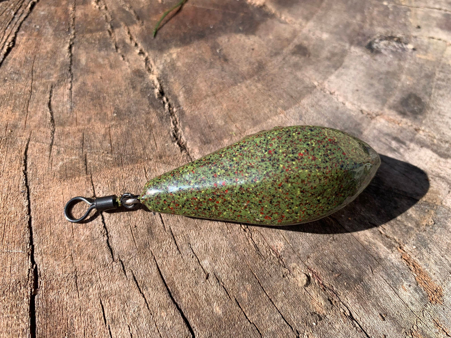 Plomb pêche à la carpe Bombe Vert Camouflage Clair MTL Pêche