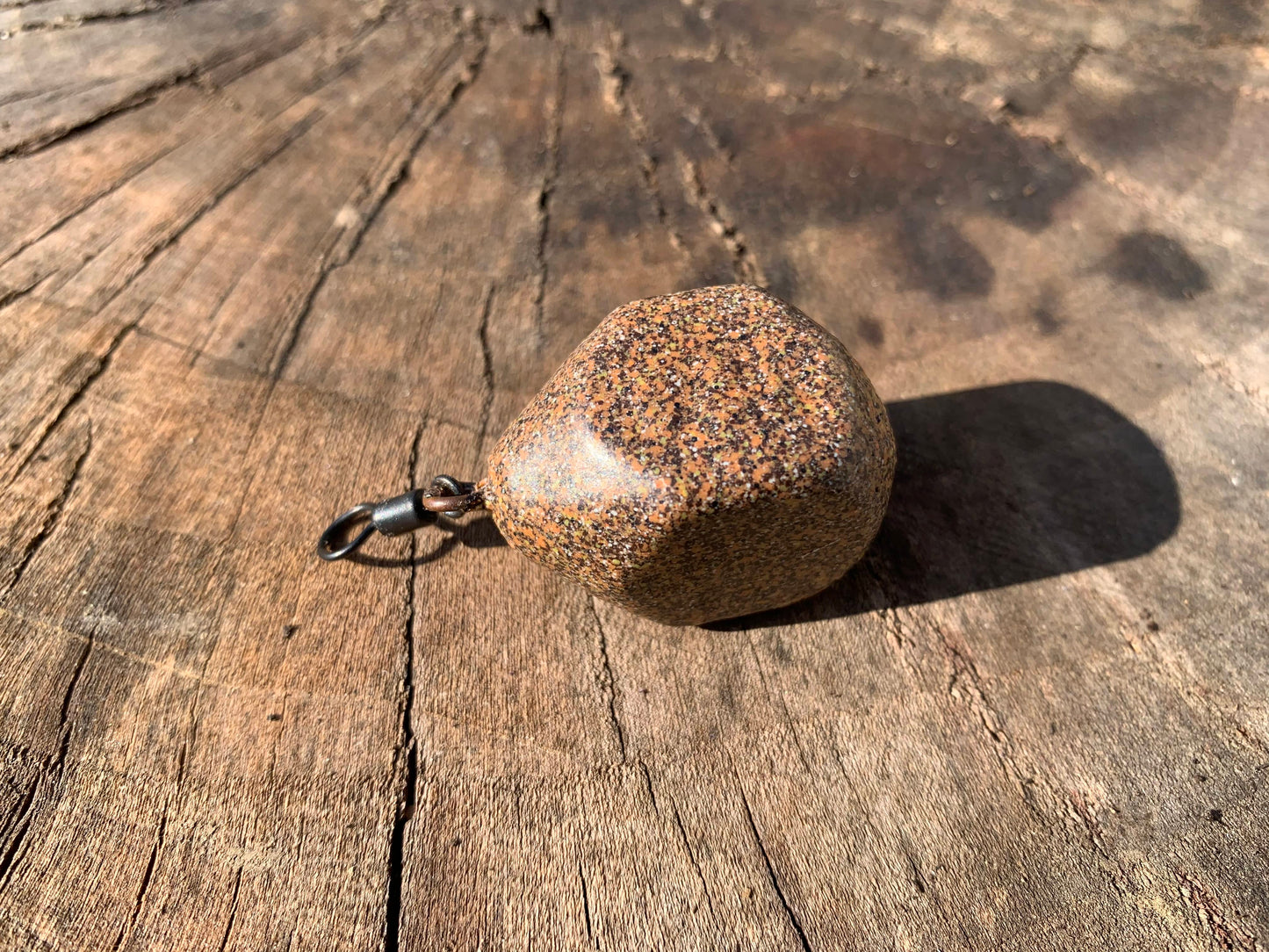 Plomb pêche à la carpe Carré Rouille Camouflage MTL Pêche