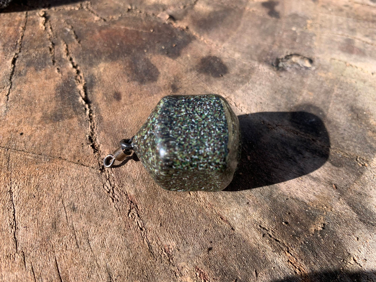 Plomb pêche à la carpe Carré Vert Camouflage Foncé MTL Pêche