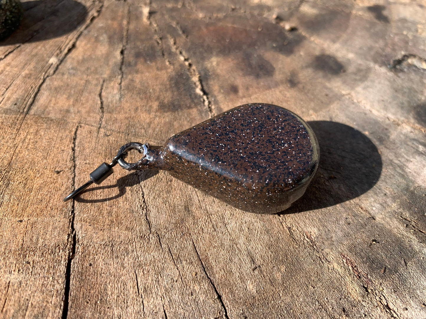 Plomb pêche à la carpe Demi-Poire Marron Camouflage MTL Pêche