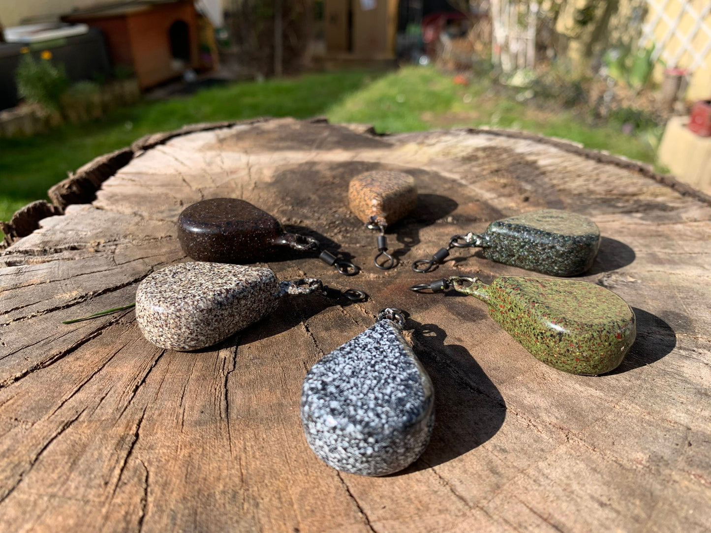 Plomb pêche à la carpe Demi-Poire MTL Pêche