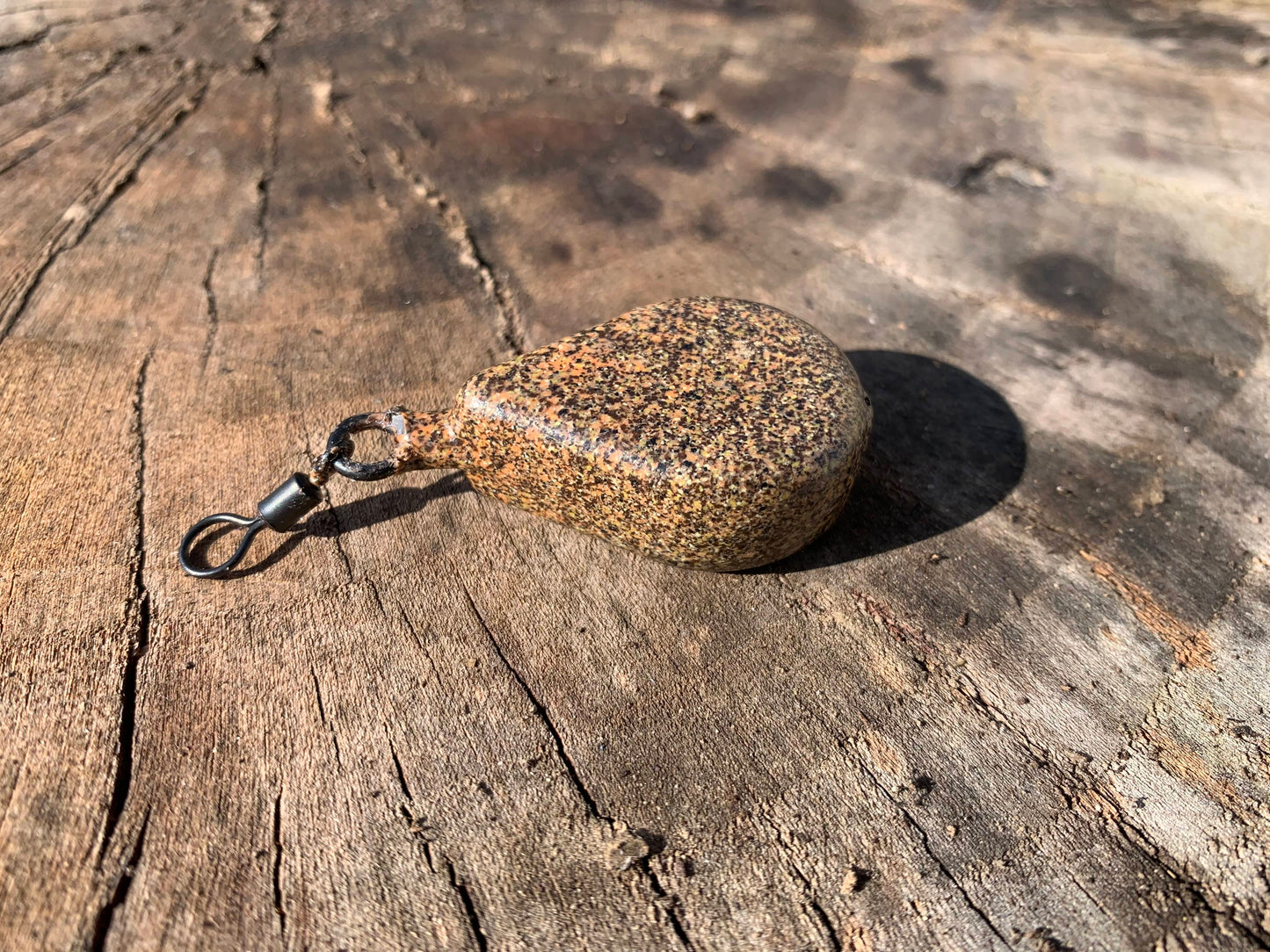 Plomb pêche à la carpe Rouille Camouflage Demi-Poire MTL Pêche