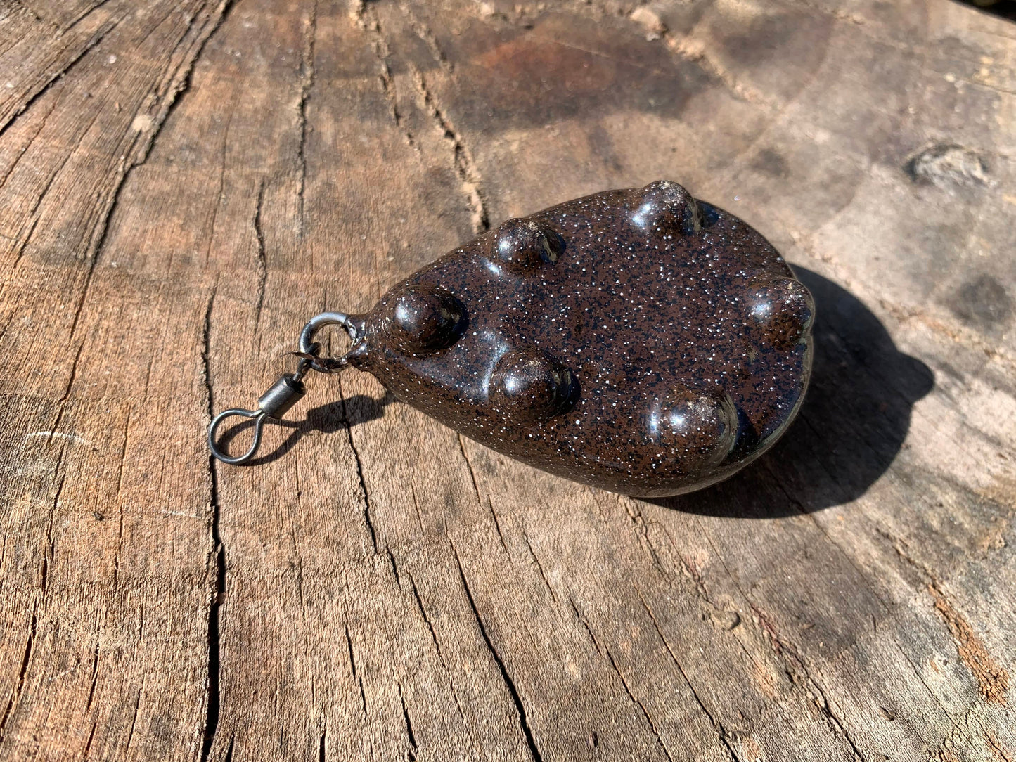 Plomb pêche à la carpe Gripp Motif Carpe Marron Camouflage MTL Pêche