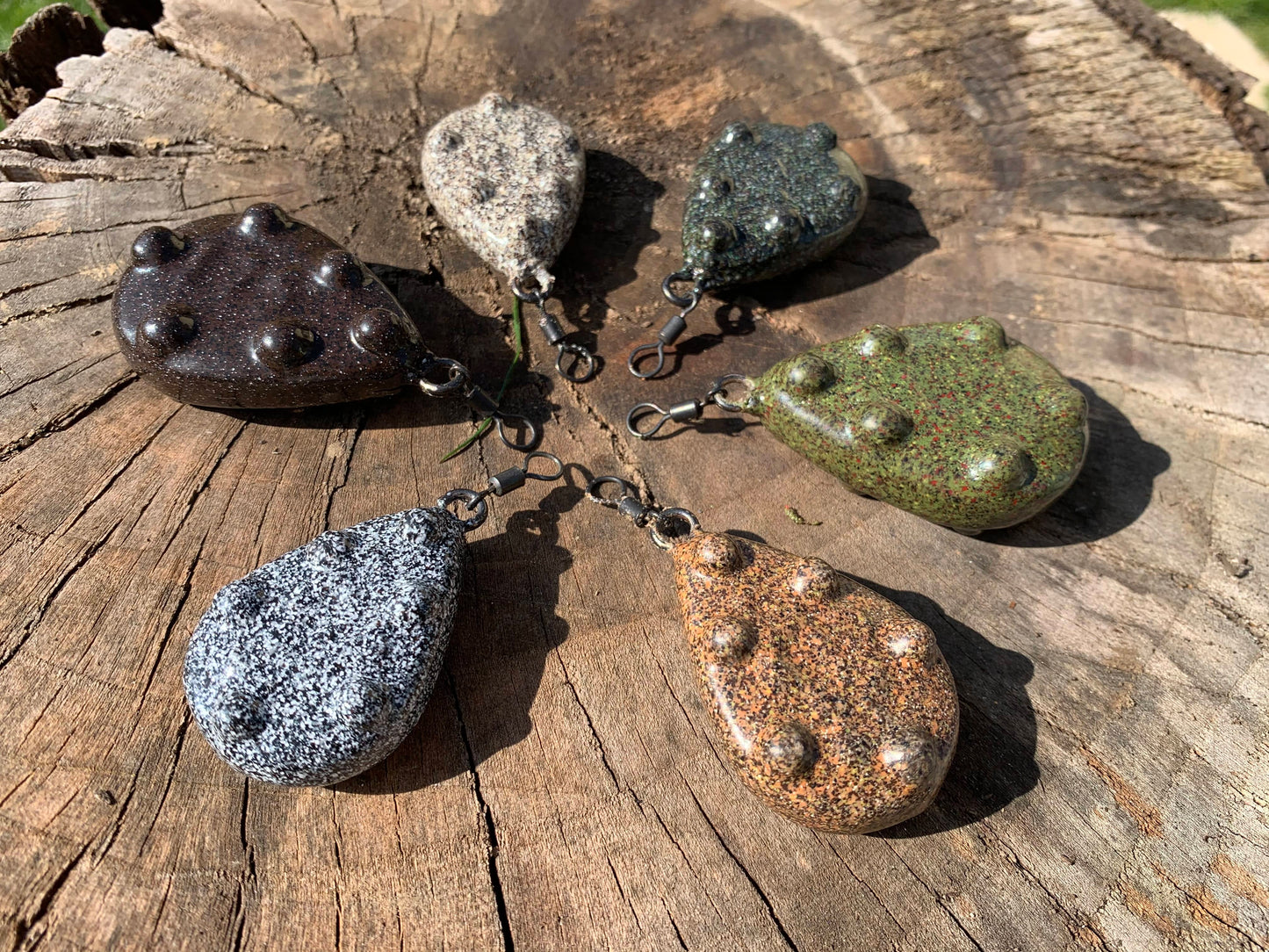 Plomb pêche à la carpe Gripp Motif Carpe MTL Pêche