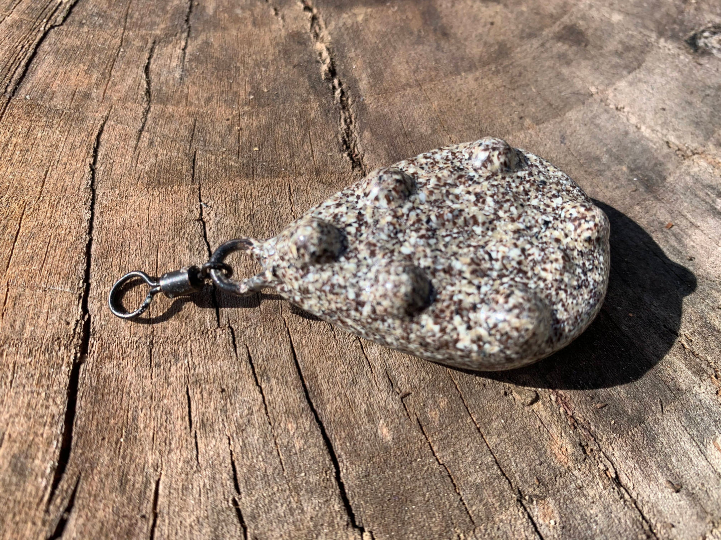Plomb pêche à la carpe Gripp Motif Carpe Sable Camouflage MTL Pêche