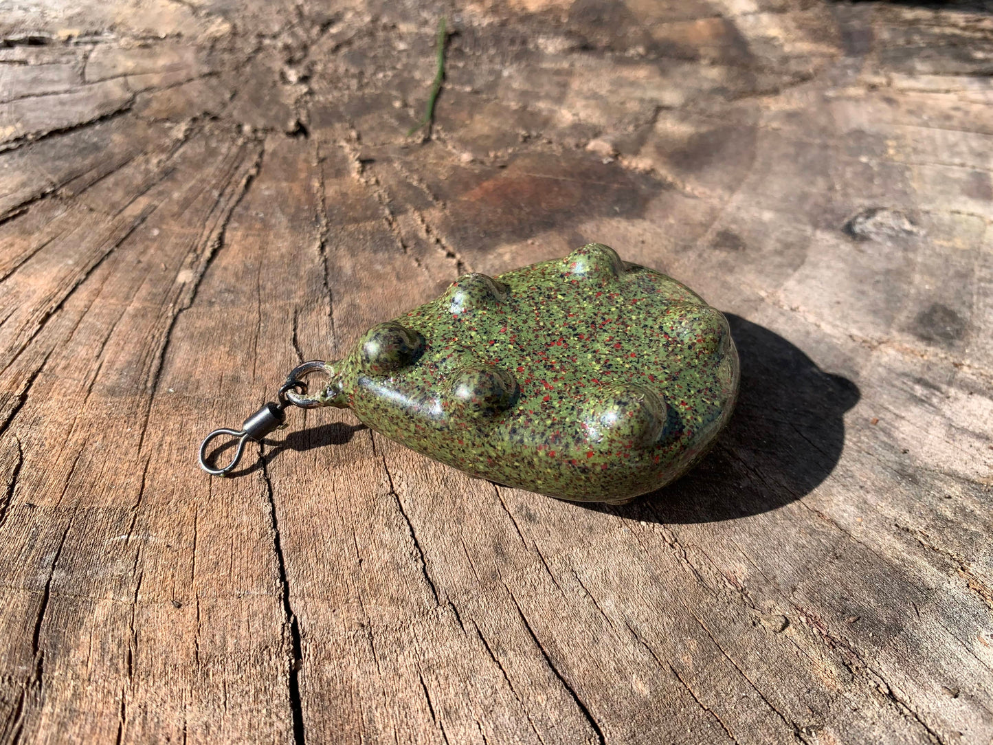 Plomb pêche à la carpe Gripp Motif Carpe Vert Camouflage Clair MTL Pêche