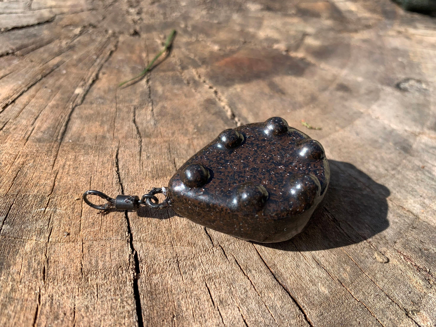 Plomb pêche à la carpe Gripp Plein Marron Camouflage MTL Pêche