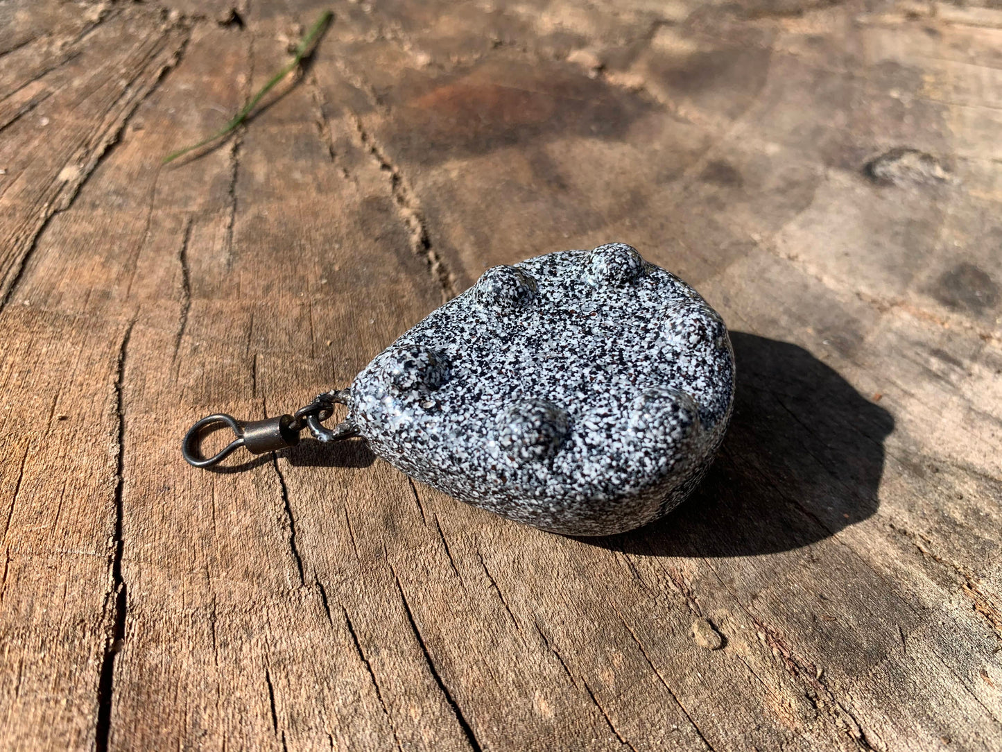 Plomb pêche à la carpe Gripp Plein Pierre Camouflage MTL Pêche