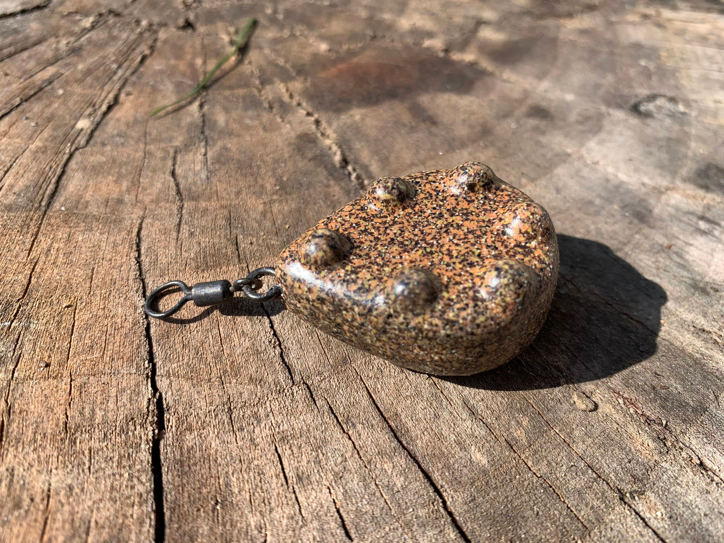 Plomb pêche à la carpe Gripp Plein Rouille Camouflage MTL Pêche