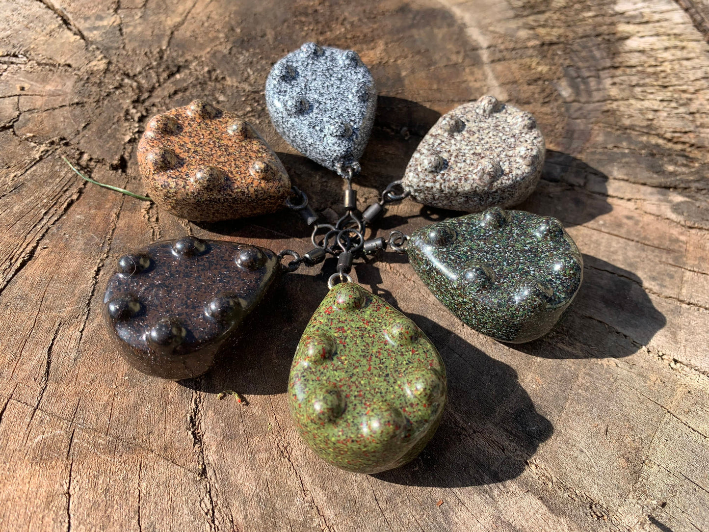 Plomb pêche à la carpe Gripp Plein MTL Pêche