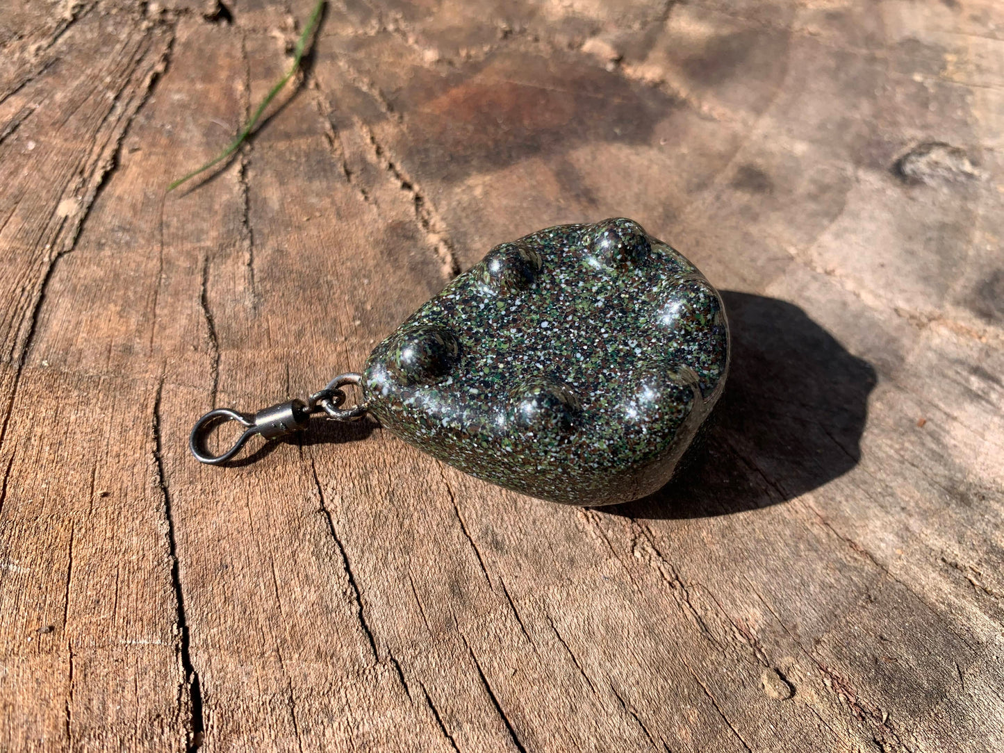 Plomb pêche à la carpe Gripp Plein Vert Camouflage Foncé MTL Pêche