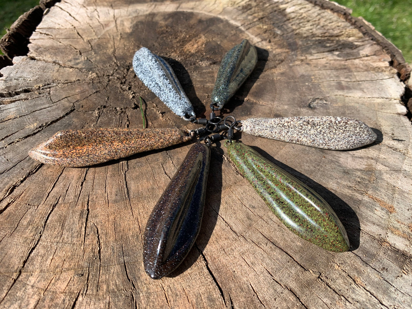 Plomb pêche à la carpe Trilobe MTL Pêche