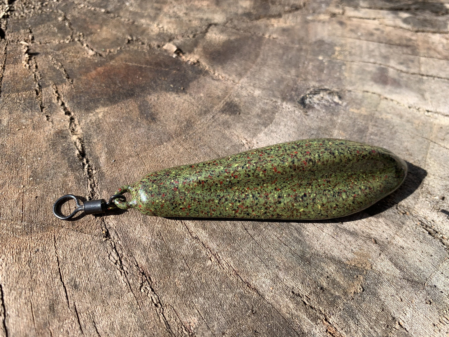 Plomb pêche à la carpe Trilobe Vert Camouflage ClairMTL Pêche