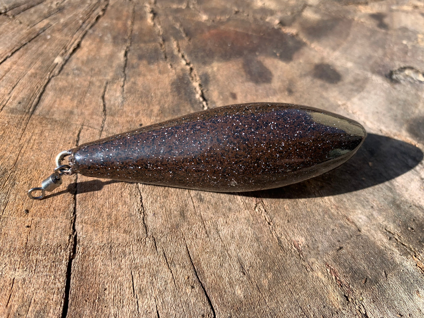 Plomb pêche à la carpe Zipp Grand Marron Camouflage MTL Pêche