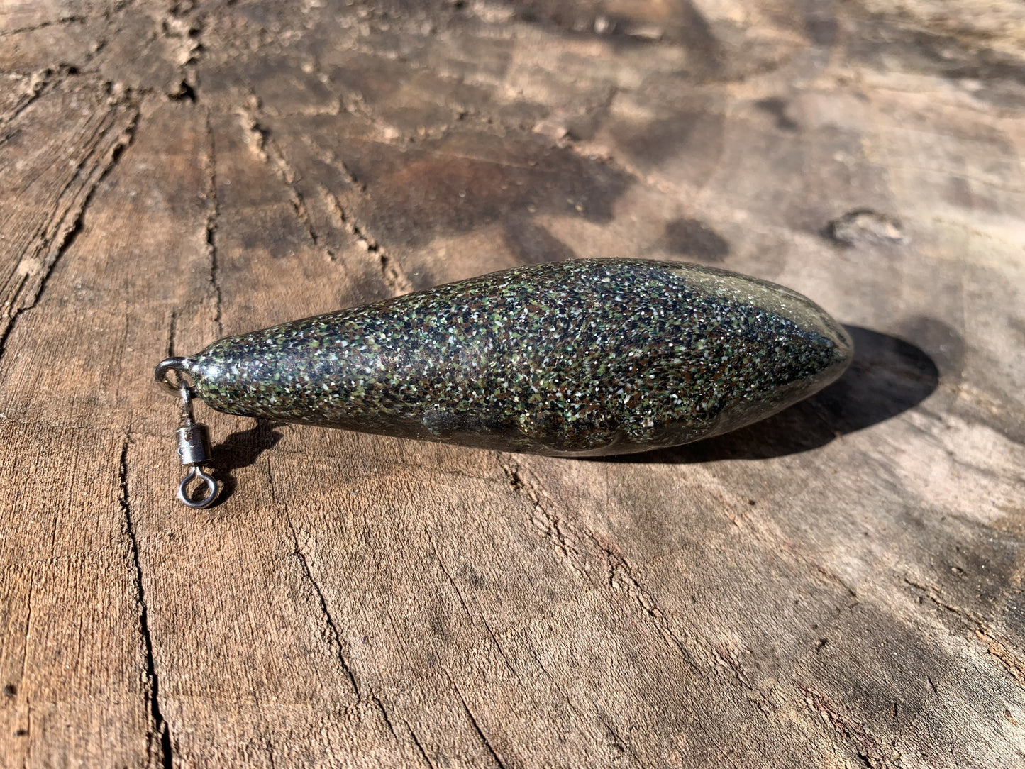 Plomb pêche à la carpe Zipp Grand Vert Camouflage Foncé MTL Pêche