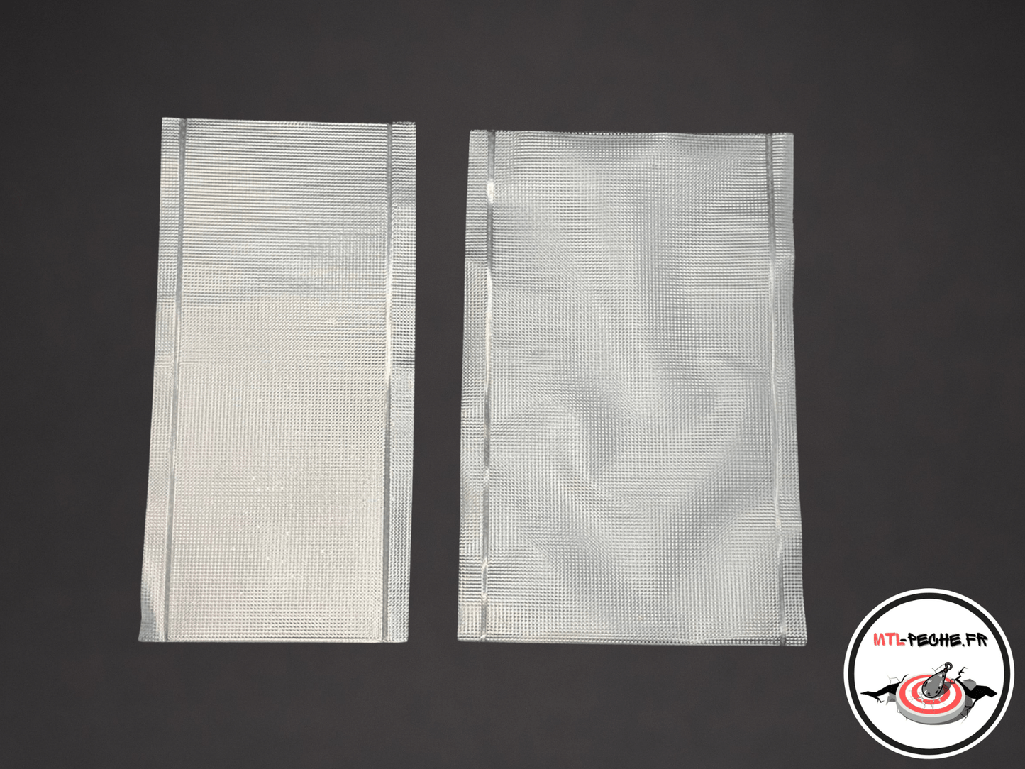 Sac soluble, 8x12cm, 6x12cm, PVA, Pêche Carpe, MTL Pêche