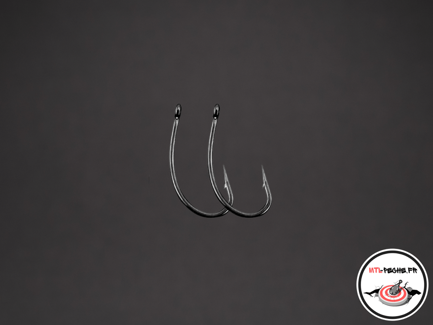 hameçon, noir, Pêche Carpe, MTL Pêche