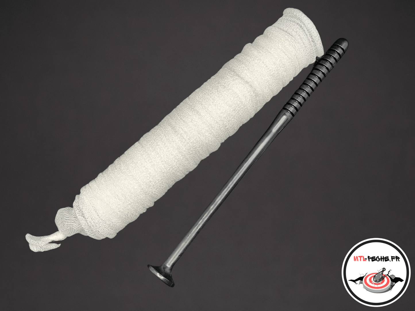 Tube filet soluble PVA, 25mm et 37mm, Pêche Carpe, MTL Pêche