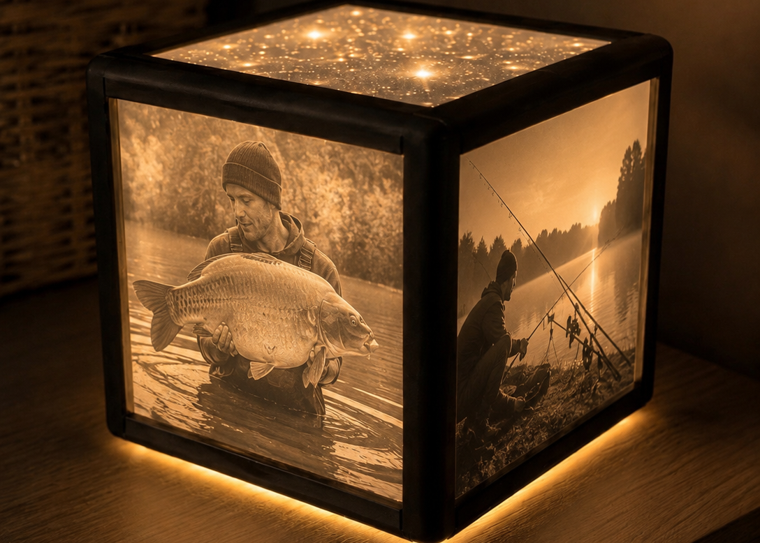 Créer votre lampe personnalisable 🎣