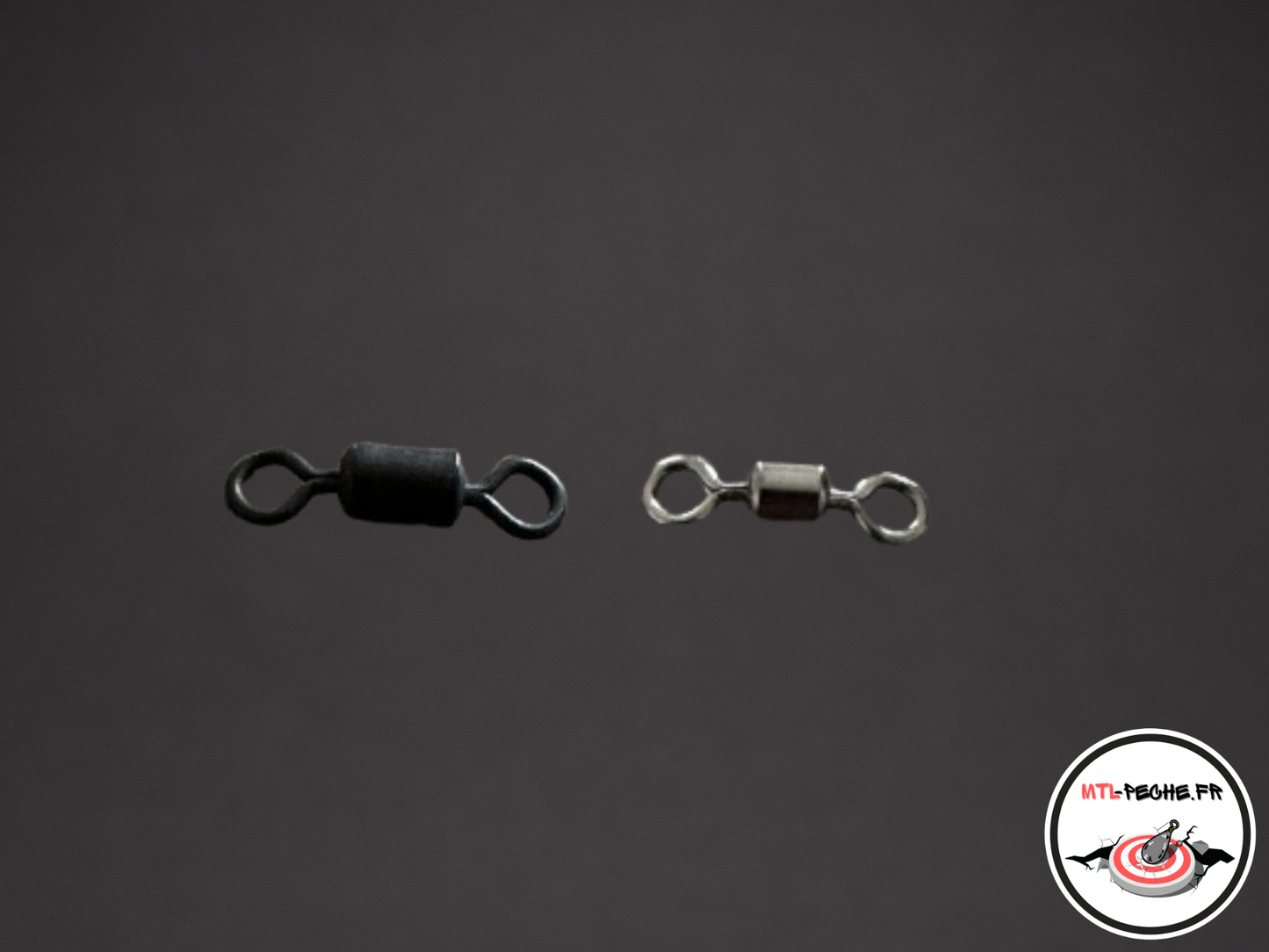 Emerillon standard, gris, noir Pêche Carpe, MTL Pêche