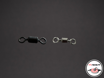 Emerillon standard, gris, noir Pêche Carpe, MTL Pêche