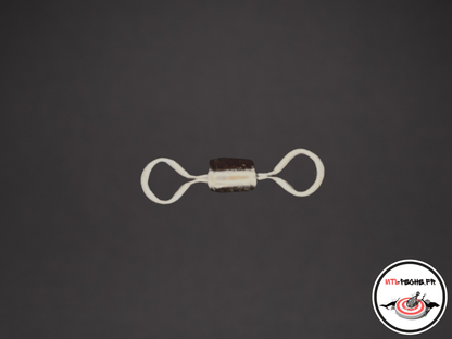 Emerillon standard, gris, Pêche Carpe, MTL Pêche